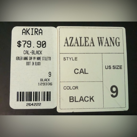 SEXY SAY MY NAME CROC 🐊 PRINT STILETTO BOOTS SIZE: 9.0 - Picture 8 of 8